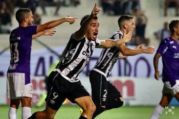 Mauro Méndez, delantero de Montevideo Wanderers y goleador en Uruguay, pretendido por Estudiantes