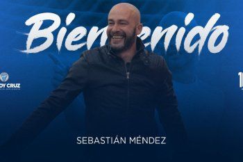 sebastian mendez: nuevo entrenador de godoy cruz