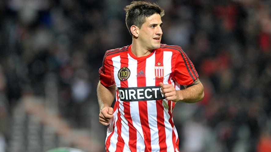Diego Mendoza, jugador de Estudiantes