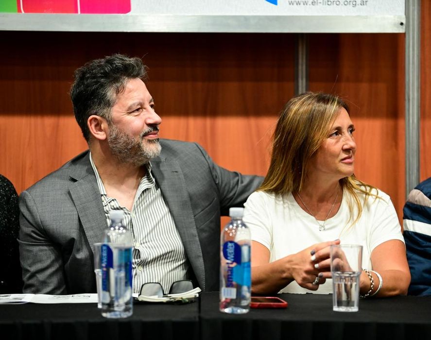 Gustavo y Karina Menéndez, intendentes del Merlo, en el oeste del Conurbano