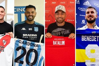 El mercado de pases del fútbol argentino trajo varias sorpresas.