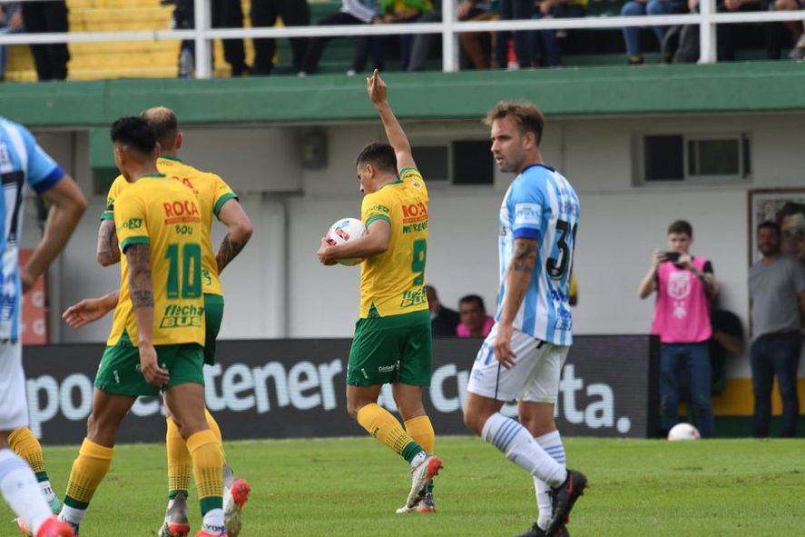 Merentiel llegó a 6 gritos y está a dos de la cima que ocupan Boselli y Cauteruccio con 8.