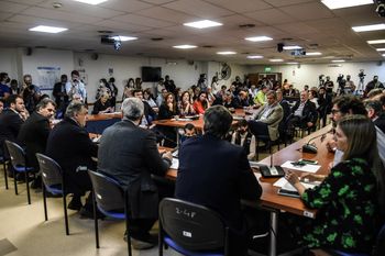 Diputados de Juntos prometen al campo una fuerte ofensiva parlamentaria contra las retenciones