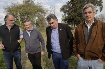 La Mesa de Enlace le reclamó menos impuestos a Sergio Massa