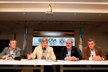 La Mesa de Enlace convocó a un paro nacional