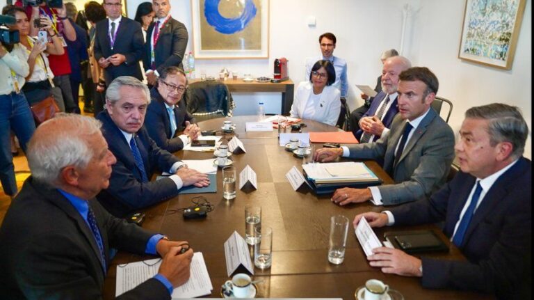 Argentina, Brasil, Colombia y Francia pidieron “elecciones justas” en Venezuela