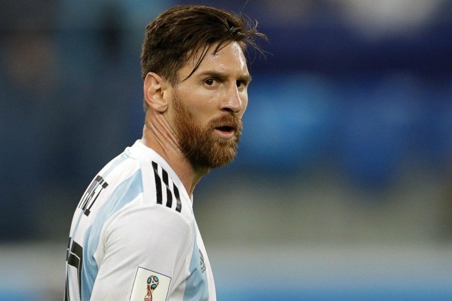 Messi, uno de los ocho que jugarán la Copa América y estuvieron en Rusia.