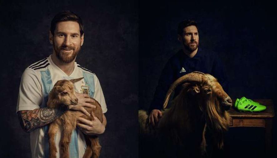 Messi y las cabras: ¿qué siginifica el término GOAT?