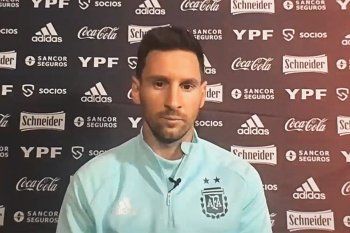 Lionel Messi habló en conferencia y apuntó a la Copa América.