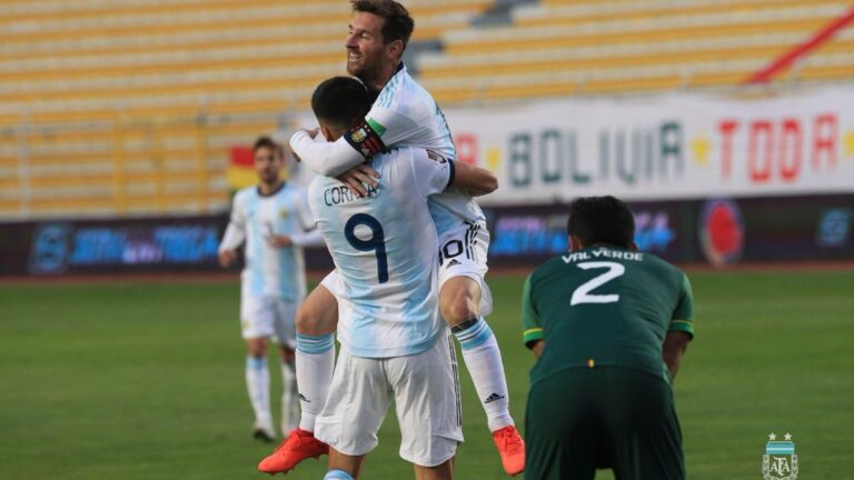 Eliminatorias: Argentina ya tiene horarios confirmados