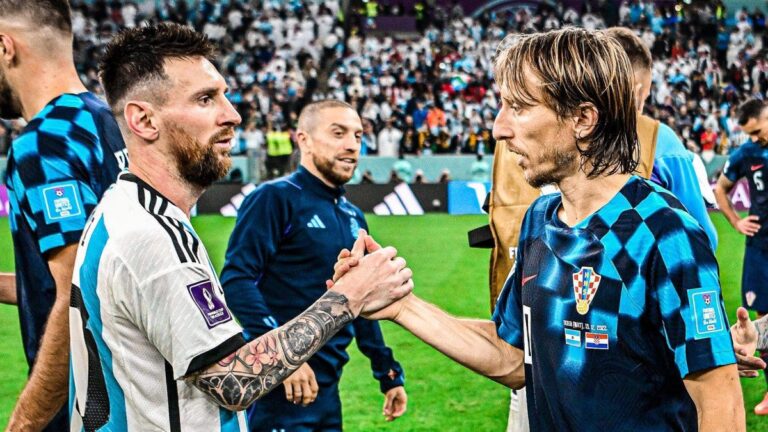 Mundial Qatar 2022: Lionel Messi y el deseo de Luka Modric