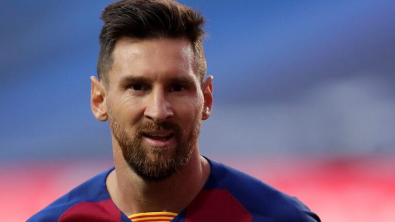 Messi arremetió contra la Liga de España