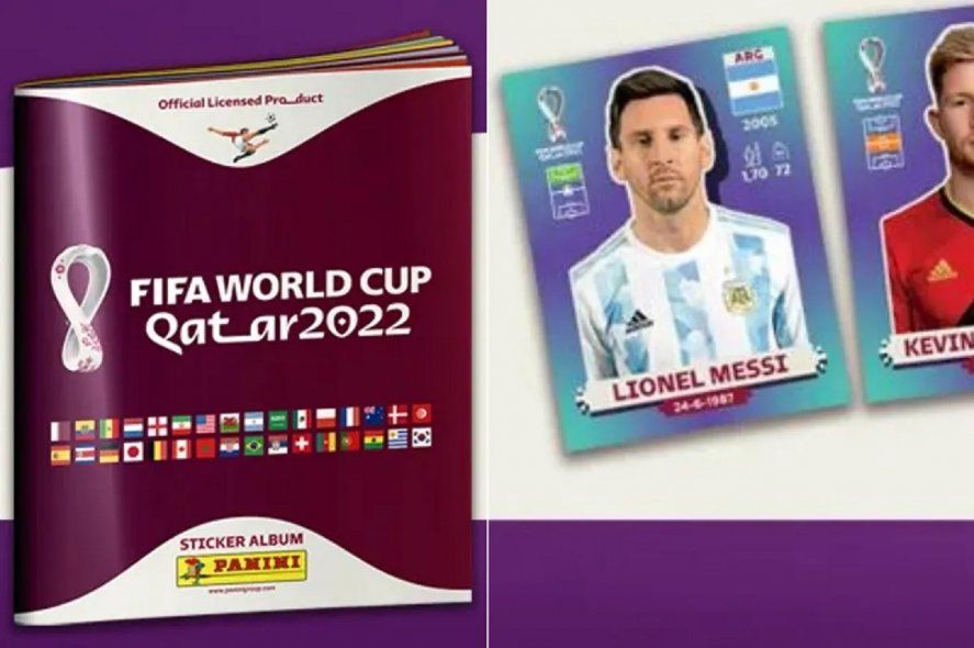 Messi, el gran protagonista y el gran deseo del álbum de figuritas del Mundial Qatar 2022