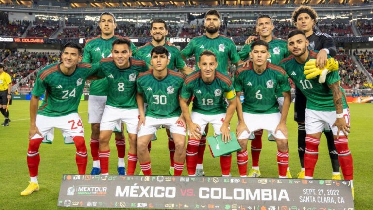 Mundial Qatar 2022: México, rival de Argentina, y otra caída