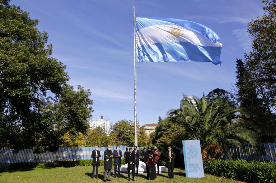 211 años de la Revolución de Mayo: acto en Gobernación 