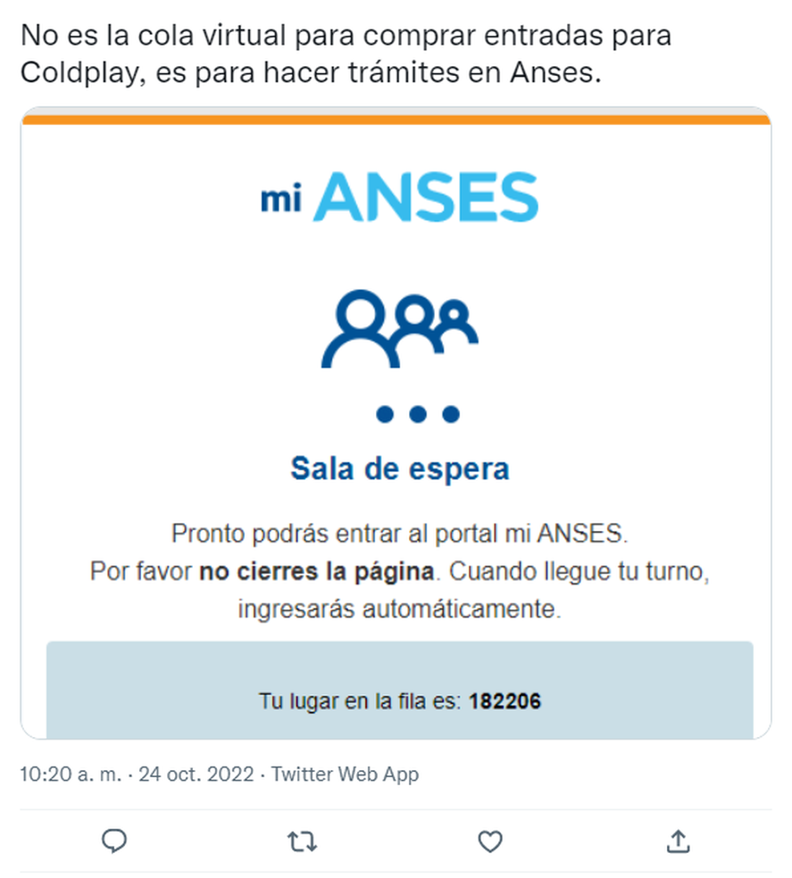 Usuarios compartieron imágenes en donde se puede ver que, al ingresar a mi ANSES, automáticamente los dirige a una 