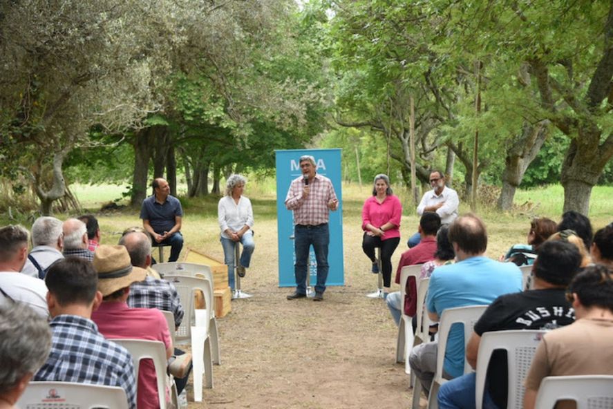 El ministerio de Desarrollo Agrario presentó el programa 