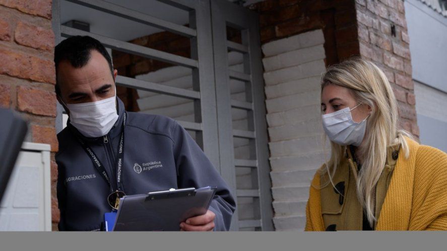 La fiscalización de aislamiento es aleatoria.