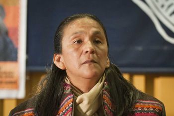 La Corte Suprema dejó firme la condena contra Milagro Sala. Foto NA.