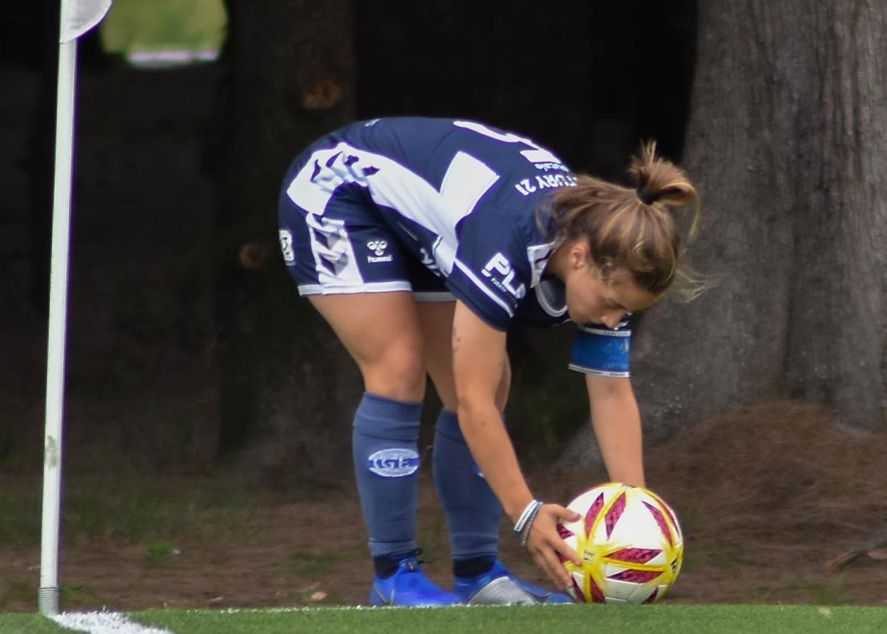 Milagros Oliver es una de las referentes del plantel de Gimnasia.