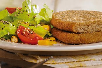 La Anmat prohibió una marca de milanesas de soja.