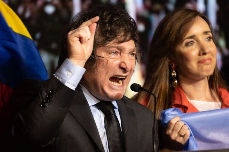 Qué le respondió Javier Milei a Alberto Fernández