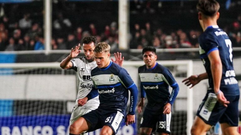 Gimnasia empató con Central Córdoba