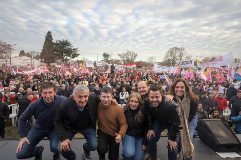 La UCR salió a la cancha en la Tercera con un “pacto para el conurbano”