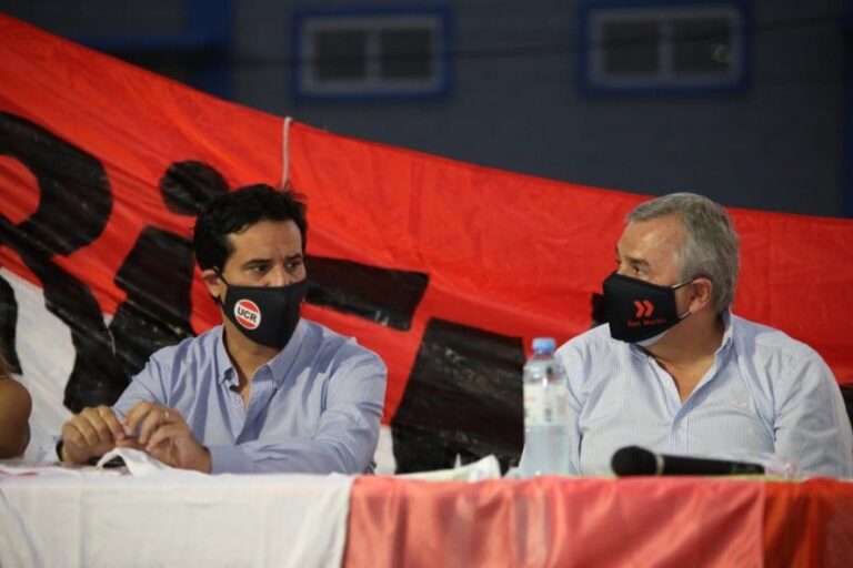 Interna UCR provincia: Morales destrozó a Posse y Lousteau