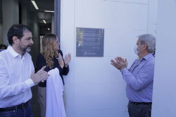 Moreria, Ruiz Malec y Furlán, el secretario general de la UOM