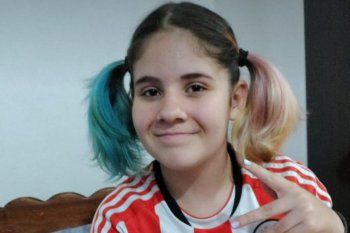 intensa busqueda de una nena de 13 anos en la plata