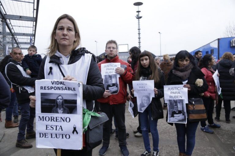 Tragedia de Moreno: Sin “responsables políticos” en el banquillo, comenzó el juicio