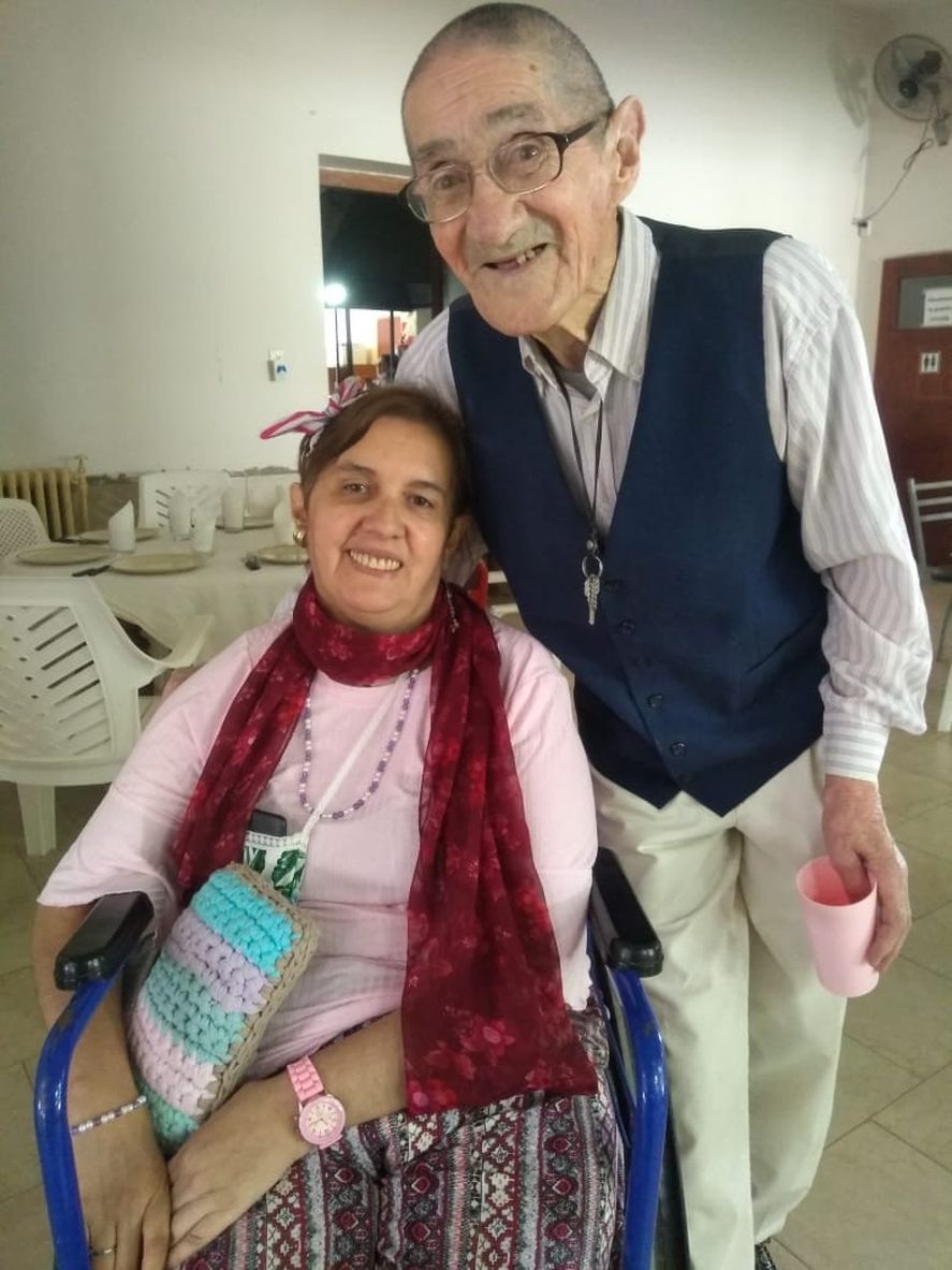 Silvia y Héctor sellarán su amor en enero del 2022 en Coronel Pringles (Imagen: Multimedio Pringles)