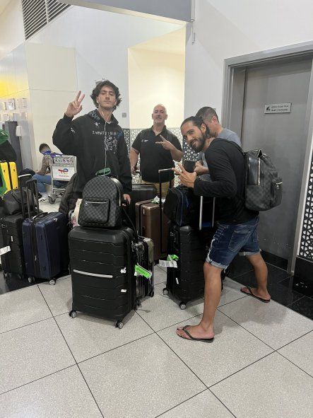 El hijo de Massa fue víctima de una fake news vinculada al Mundial