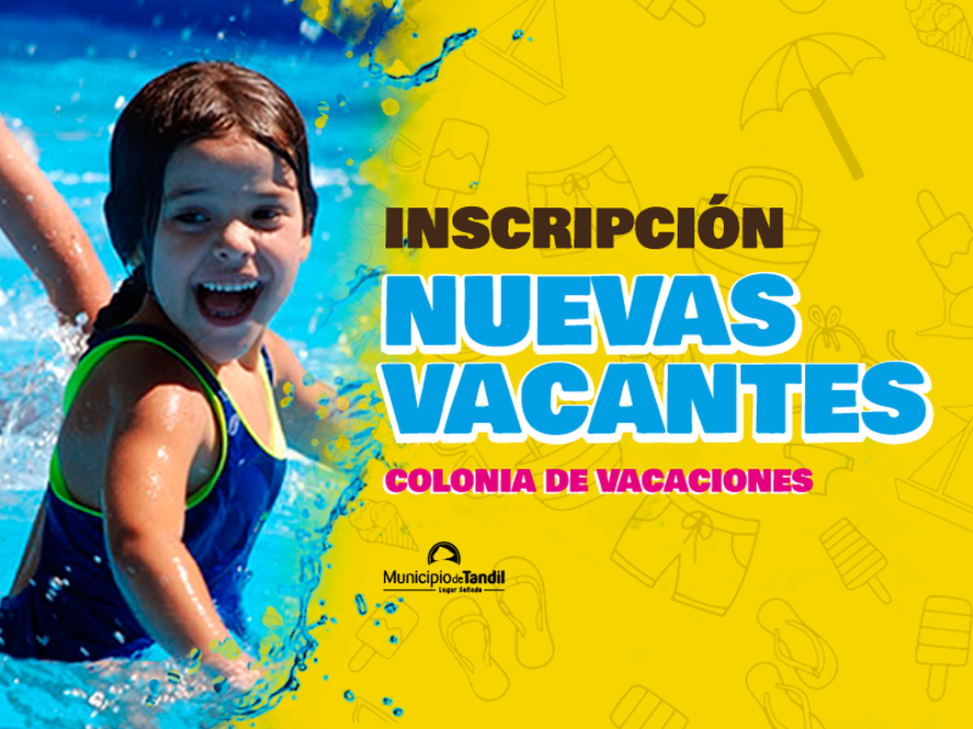 En la antesala de las vacaciones de verano, la localidad de Tandil ya habilitó la preinscripción para su colonia de verano. Mirá cómo anotarte.