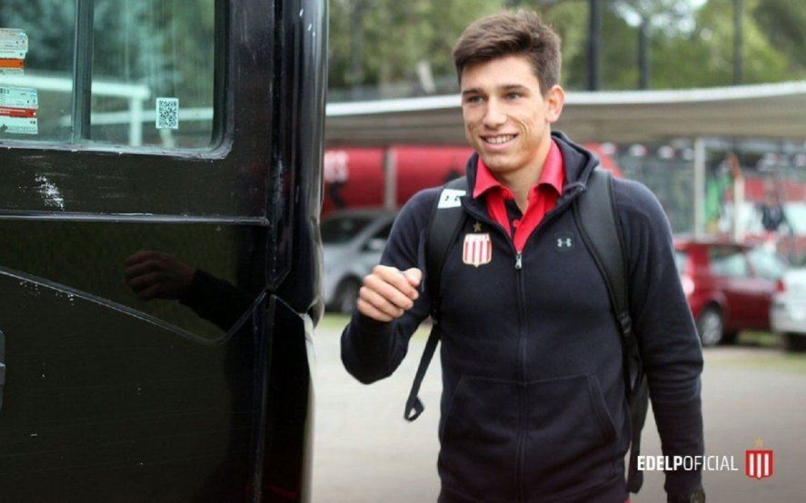Facundo Mura, en su etapa de jugador de Estudiantes