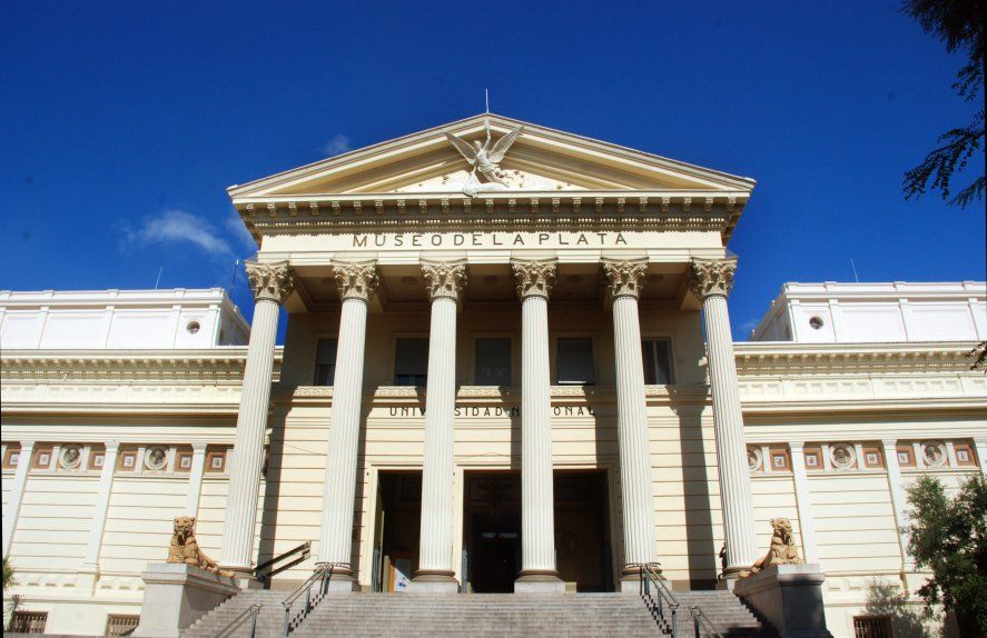 El Museo de Ciencias Naturales es una de las tantas opciones que ofrece la ciudad de La Plata para visitar este fin de semana.