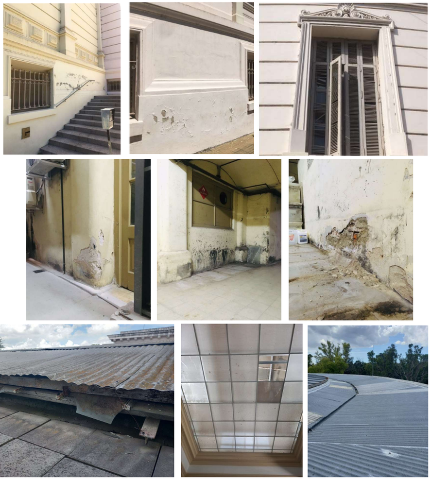 La UNLP y el Ministerio de Obras Públicas firmaron un acta para iniciar obras en el Museo de La Plata