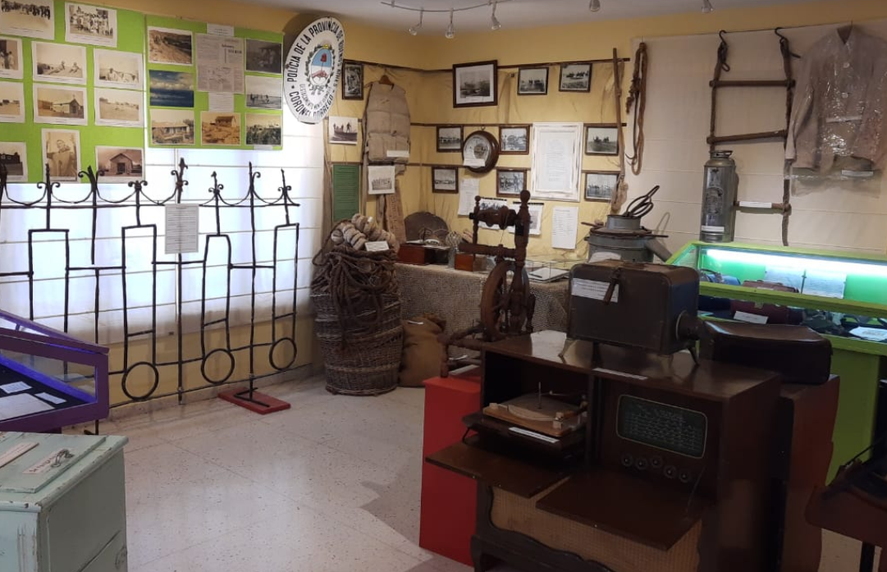 En monte Hermoso, por la pandemia del coronavirus, debieron suspender la Noche de los Museos. El Museo Histórico es uno de ellos.