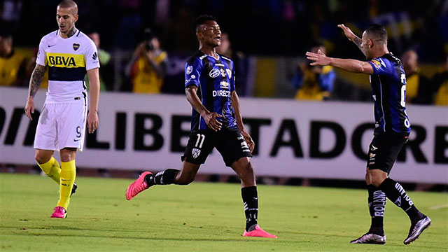 Resultado de imagen para independiente del valle boca