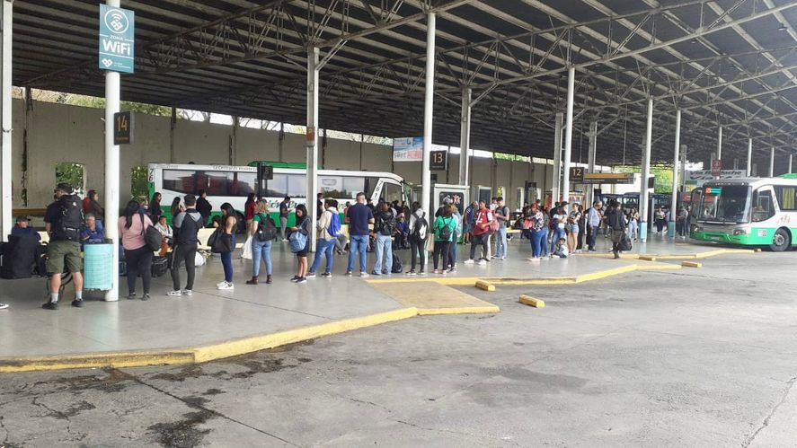 Ante las declaraciones del ministro de Transporte, las empresas advirtieron sobre la continuidad de los servicios ante lo que entendieron como 