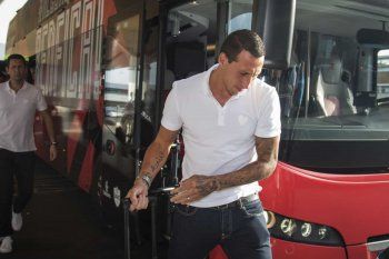 Cristian Lema arma las valijas.