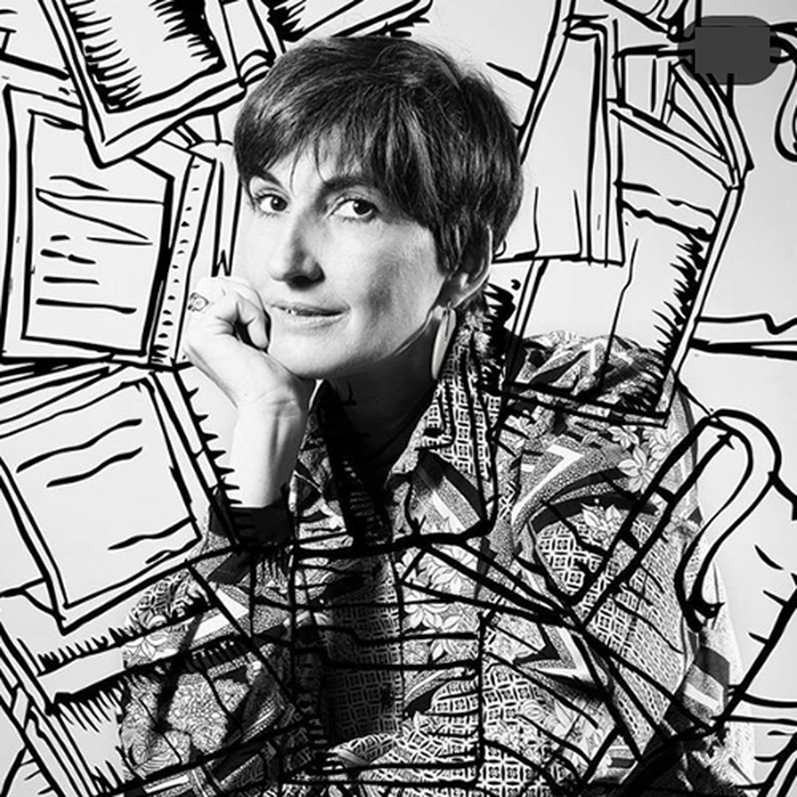 La escritora platense Natalia Brandi.