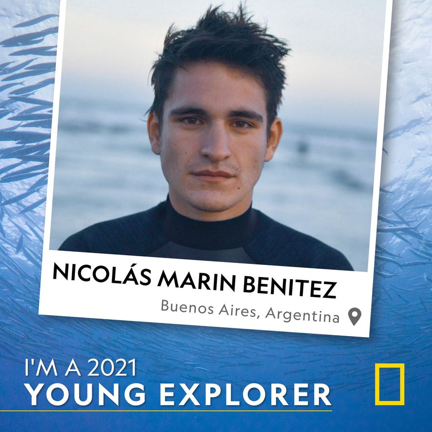 Anuncio de National Geographic de sus 25 nuevos exploradores en todo el mundo en 2021: entre ellos se encontraba Nicolás Marín, fotógrafo submarino nacido en San Miguel. Anuncio de National Geographic de sus 25 nuevos exploradores en todo el mundo en 2021: entre ellos se encontraba Nicolás Marín, fotógrafo submarino nacido en San Miguel.
