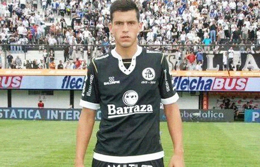 Luego de su paso por Estudiantes, Nehuén Paz debutó como profesional en All Boys.
