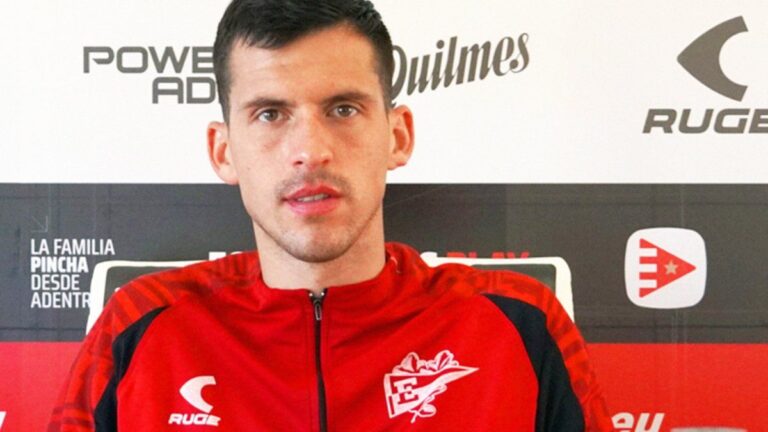 Nehuén Paz: “Ni lo dudé, Estudiantes es especial para mí”
