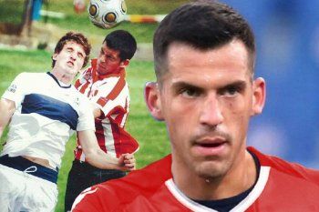 Nehuén Paz pasó por las Inferiores de Estudiantes. Ahora jugará Copa Libertadores.
