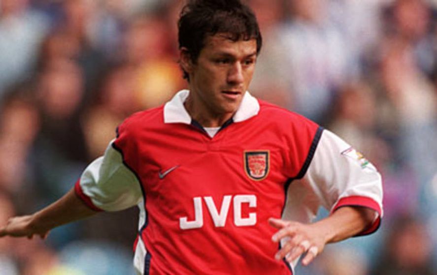 Tyson Caballero y Nelson Vivas, dos de los tres argentinos en el Arsenal, compartieron plantel.