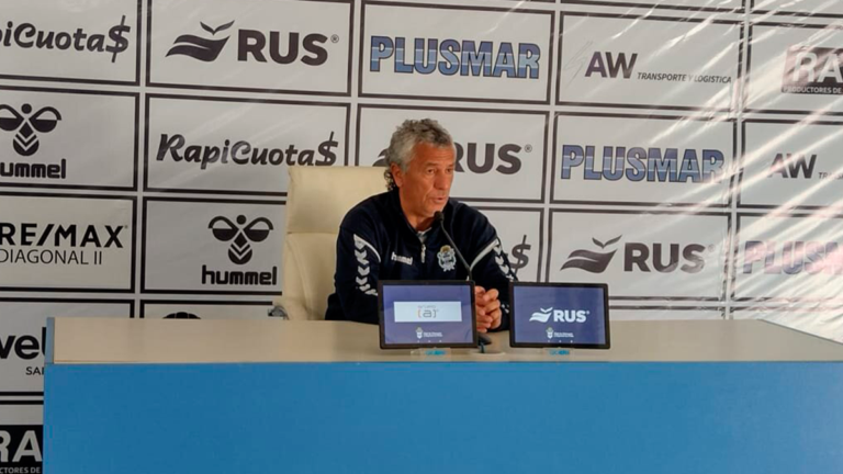 Néstor Gorosito: su futuro en Gimnasia y la pelea que viene