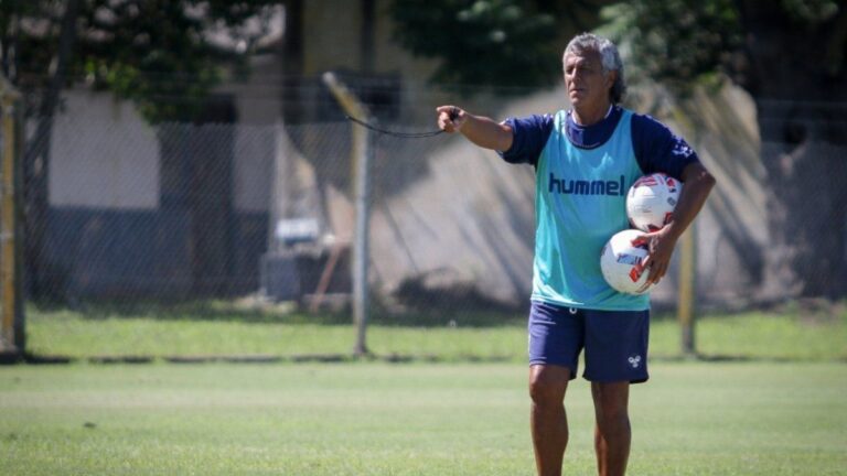 Última práctica: Gimnasia entrena y define todo en Abasto